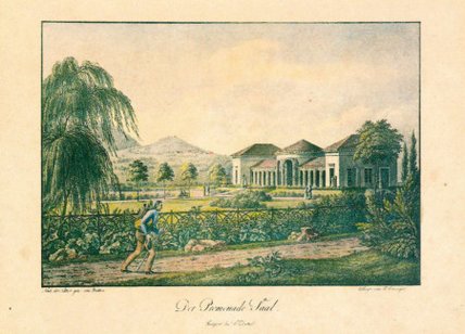 Gemälde des Anwesens von 1830